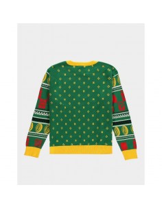 Suéter Christmas Bowser Nintendo TALLA CAMISETA L 2
