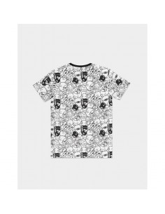 Camiseta Super Mario Villains AOP Nintendo TALLA CAMISETA S 2