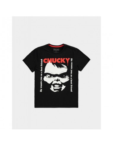 Chucky Camiseta Best Friend TALLA CAMISETA S