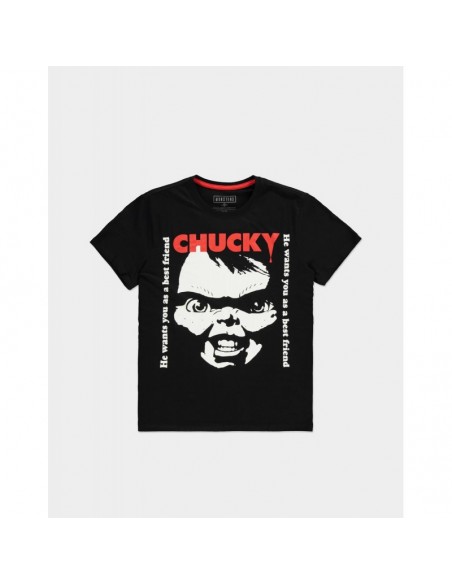 Chucky Camiseta Best Friend TALLA CAMISETA L