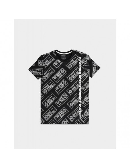 Camiseta Nintendo - Nes AOP TALLA CAMISETA XL