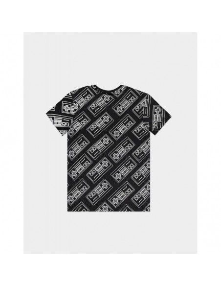 Camiseta Nintendo - Nes AOP TALLA CAMISETA XL