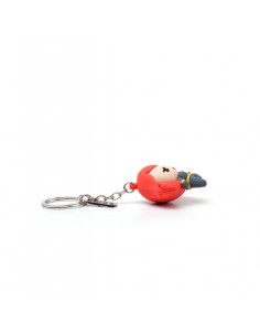 Llavero de Goma 3D Black Widow Marvel 2