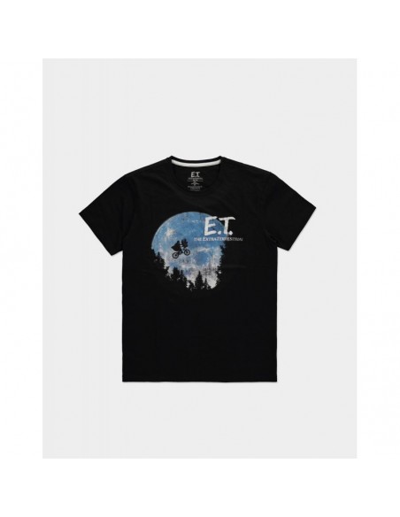 E.T. El Extraterrestre Camiseta The Moon TALLA CAMISETA S