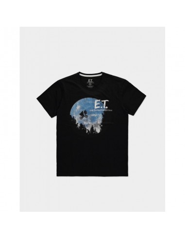 E.T. El Extraterrestre Camiseta The Moon TALLA CAMISETA XL
