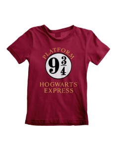 Camiseta Niño Hogwarts Express Harry Potter TALLA CAMISETA NIÑO TALLA 122 - 7 AÑOS