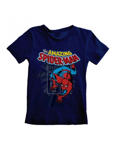 Camiseta Marvel Comics Spider-Man – Amazing Spider-Man Niño TALLA CAMISETA NIÑO TALLA 110 - 5 AÑOS