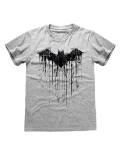 Camiseta DC Batman – Dripping Logo - Talla Adulto TALLA CAMISETA M