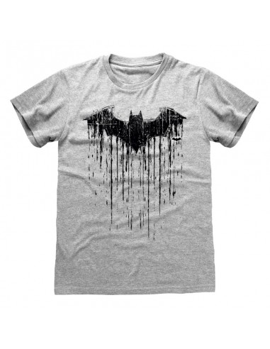 Camiseta DC Batman – Dripping Logo - Talla Adulto TALLA CAMISETA L