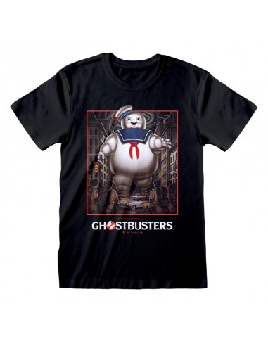 Camiseta Ghostbusters – Stay Puft Square - Talla Adulto TALLA CAMISETA M