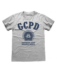 Camiseta DC Batman – GCPD - Talla Adulto TALLA CAMISETA L