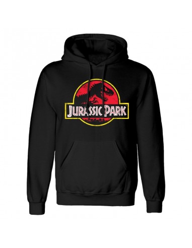 Sudadera Jurassic Park - Classic Logo - Talla Adulto TALLA CAMISETA L