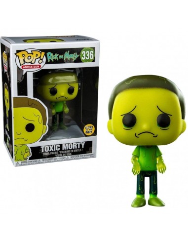 Figura POP! Vinyl Rick and Morty - Toxic Morty Special Edition (Glow In Dark)