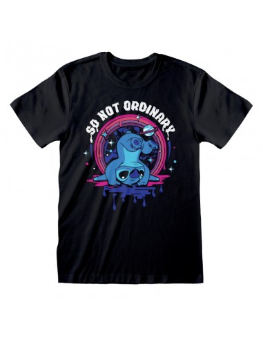 Camiseta Lilo & Stitch - Not Ordinary - Unisex - Talla Adulto TALLA CAMISETA S
