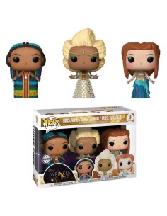 POP! Vinyls Disney A Wrinkle In Time 3Pk - Mrs. Who / Mrs. Which / Mrs. Whatsit