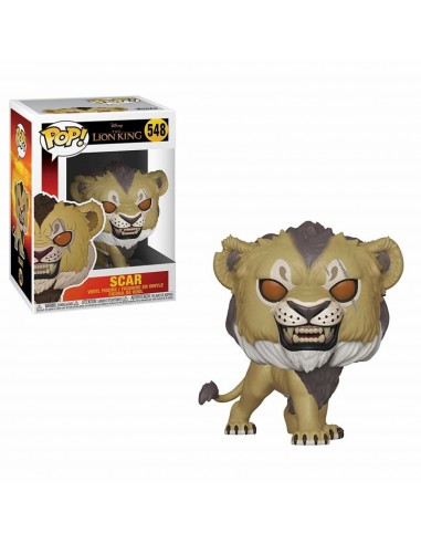 POP! Vinyl Disney The Lion King - Scar 548