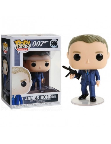 POP! Vinyl Movies: James Bond - James Bond (Quantum of Solace) 688