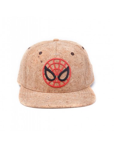 Gorra de corcho Spiderman Logo Marvel