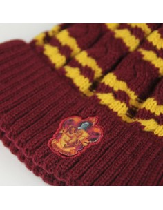 GORRO CON APLICACIONES HARRY POTTER 2
