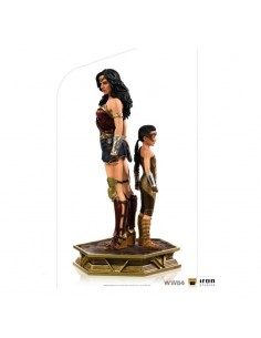 Wonder Woman & Young Diana Deluxe Art Scale 1/10 - WW84