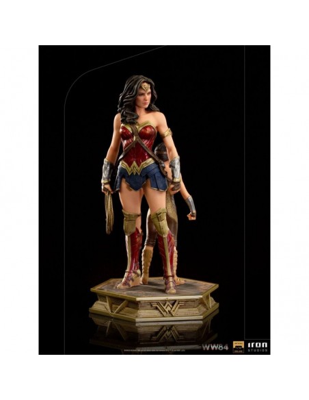 Wonder Woman & Young Diana Deluxe Art Scale 1/10 - WW84