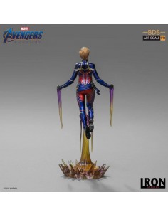 Captain Marvel BDS Art Scale 1/10 - Avengers: Endgame 2