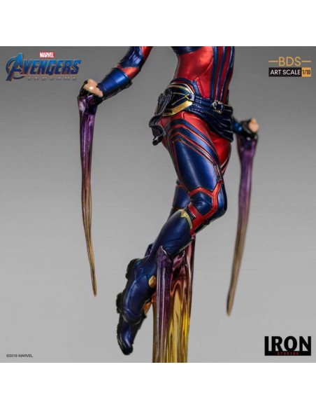 Captain Marvel BDS Art Scale 1/10 - Avengers: Endgame