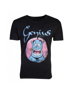Camiseta Aladdin Genius - Hombre TALLA CAMISETA S