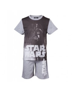 Pijama corto Darth Vader Star Wars TALLA CAMISETA NIÑO TALLA 122 - 7 AÑOS