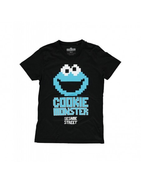 Camiseta Sesamestreet - Cookie Monster - Link Unisex - Talla Adulto TALLA CAMISETA M