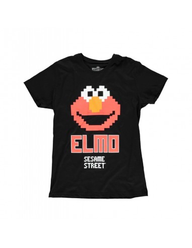 Camiseta Sesamestreet - Elmo - Link Unisex - Talla Adulto TALLA CAMISETA S