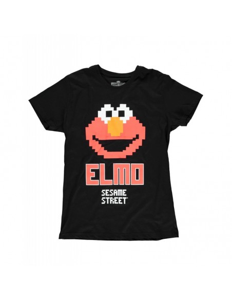 Camiseta Sesamestreet - Elmo - Link Unisex - Talla Adulto TALLA CAMISETA M