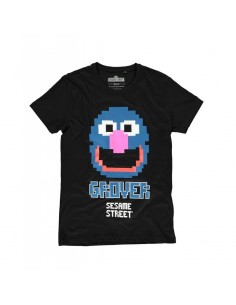 Camiseta Sesamestreet - Grover - Link Unisex - Talla Adulto TALLA CAMISETA L