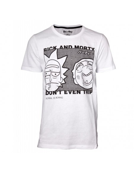 Camiseta Rick and Morty - Don't Even Trip Even - Link Unisex - Talla Adulto TALLA CAMISETA L