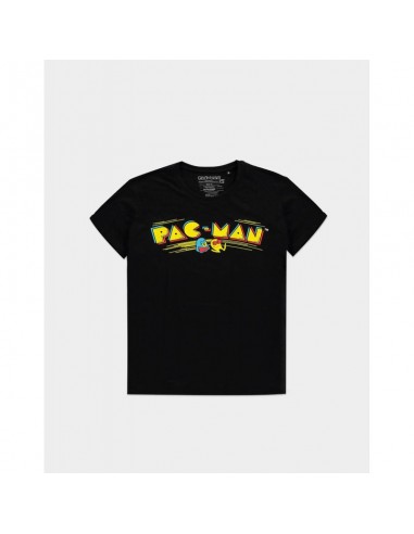 Camiseta Pac-man - Retro Logo - Unisex - Talla Adulto TALLA CAMISETA M