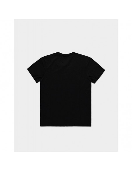 Camiseta Pac-man - Retro Logo - Unisex - Talla Adulto TALLA CAMISETA XL
