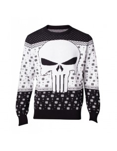 Suéter Christmas Punisher Marvel TALLA CAMISETA M