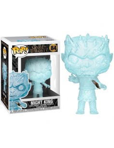 POP! Vinyl Game Of Thrones - Crystal Night King With Dagger - 84