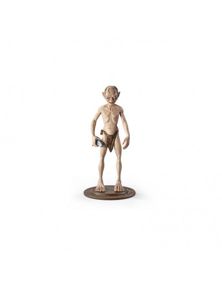 Gollum Figura Maleable Bendyfigs  - Toyllectible Bendyfigs -El Señor de los Anillos