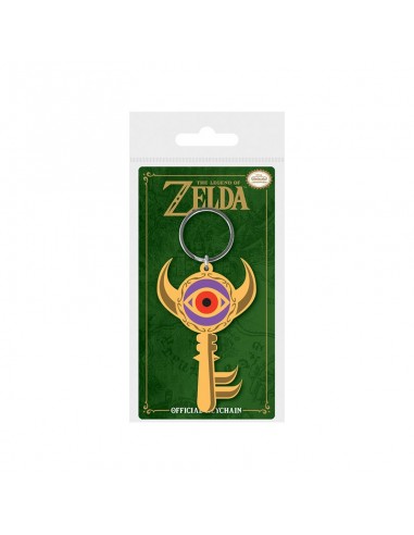 Legend of Zelda Llavero caucho - Boss Key