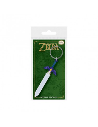 Legend of Zelda Llavero caucho - Master Sword