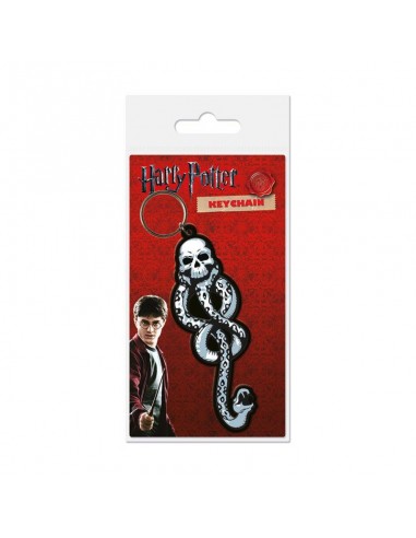 Harry Potter Llavero caucho - Dark Mark