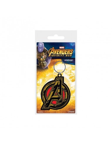 Marvel Llavero caucho - Avengers Symbol