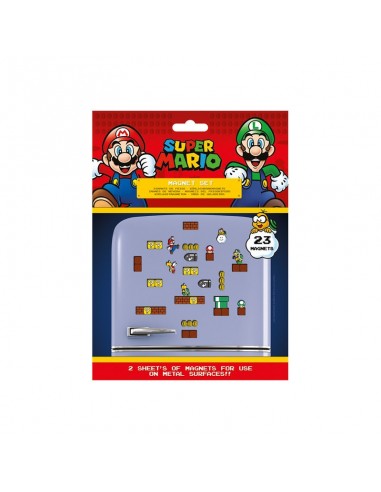 Nintendo Set Imanes - Super Mario