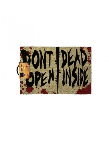 The Walking Dead Felpudo Dont Open Dead Inside