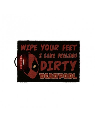 Marvel Felpudo Deadpool Dirty