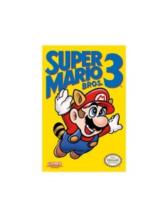 Super Mario Set de 5 Pósteres Super Mario Bros 3