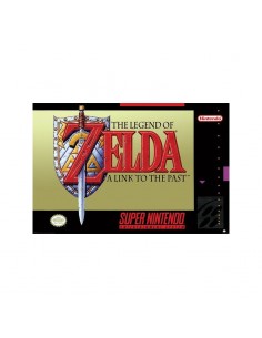 Legend of Zelda Set de 5 Pósteres Super Nintendo Zelda