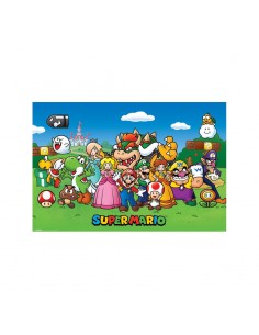Super Mario Set de 5 Pósteres Super Mario Characters