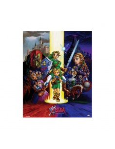 Legend of Zelda Set de 5 Pósteres THE LEGEND OF ZELDA OCARINA OF TIME